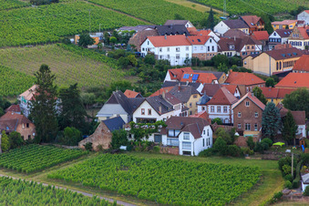 Schrägluftbild von Volker Krug | Winzerstube Weyher in Weyher in der Pfalz im Bundesland Rheinland-Pfalz, Deutschland