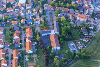 Hotelfachschule Südliche Weinstraße in Edenkoben im Bundesland Rheinland-Pfalz, Deutschland