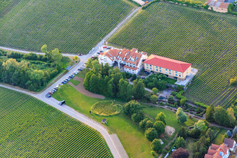 Hotel Das Prinzregent an der Triefenbachanlage in Edenkoben im Bundesland Rheinland-Pfalz, Deutschland