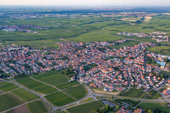Maikammer im Bundesland Rheinland-Pfalz, Deutschland