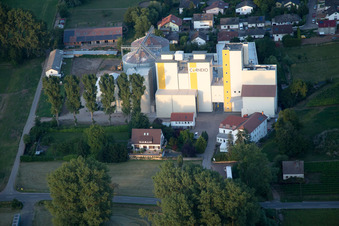 Getreidemühle Cornexo GmbH in Freimersheim (Pfalz) im Bundesland Rheinland-Pfalz, Deutschland