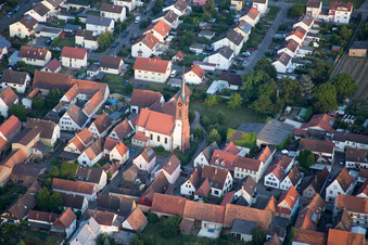 Ortsteil Niederhochstadt in Hochstadt im Bundesland Rheinland-Pfalz, Deutschland