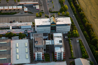 Hornbach Baumarkt Zentrale im Ortsteil Dreihof in Bornheim im Bundesland Rheinland-Pfalz, Deutschland