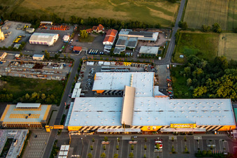 Hornbach Baumarkt in Bornheim im Bundesland Rheinland-Pfalz, Deutschland