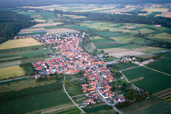 Erlenbach bei Kandel im Bundesland Rheinland-Pfalz, Deutschland