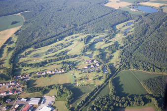 Soufflenheim, Golfclub im Bundesland Bas-Rhin, Frankreich