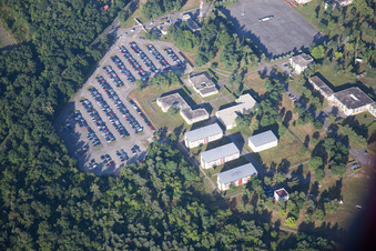 Oberhoffen-sur-Moder, Qartier Estienne im Bundesland Bas-Rhin, Frankreich