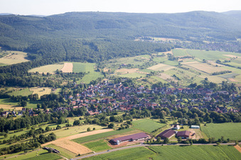 Preuschdorf im Bundesland Bas-Rhin, Frankreich