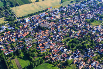Bahnhofstr in Steinfeld im Bundesland Rheinland-Pfalz, Deutschland