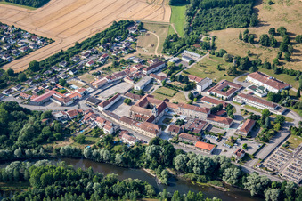 Benediktinerkloster/Prieuré bénédictin à Flavigny-sur-Moselle im Bundesland Meurthe-et-Moselle, Frankreich