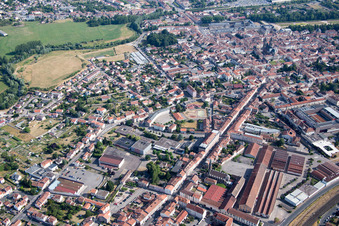 Lunéville (Lothringen) im Bundesland Meurthe-et-Moselle, Frankreich