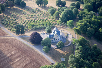 Luftaufnahme von Chambley-Bussières im Bundesland Meurthe-et-Moselle, Frankreich