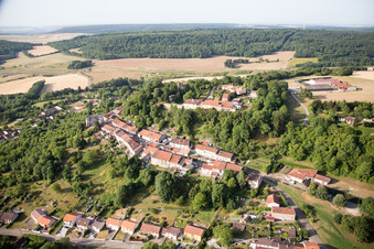 Luftbild von Prény im Bundesland Meurthe-et-Moselle, Frankreich