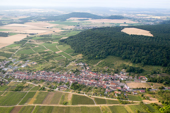 Lucey im Bundesland Meurthe-et-Moselle, Frankreich von oben