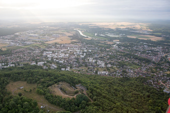 Toul im Bundesland Meurthe-et-Moselle, Frankreich