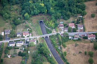 Luftaufnahme von Foug im Bundesland Meurthe-et-Moselle, Frankreich