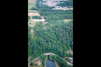 Foug im Bundesland Meurthe-et-Moselle, Frankreich vom Flugzeug aus