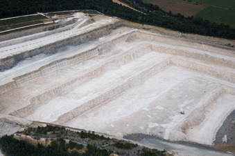 Luftbild von Pagny-sur-Meuse, Frankreich