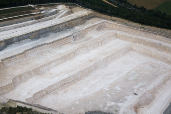 Luftaufnahme von Pagny-sur-Meuse, Frankreich