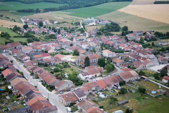 Uruffe im Bundesland Meurthe-et-Moselle, Frankreich