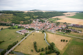 Pagny-la-Blanche-Côte im Bundesland Meuse, Frankreich
