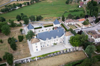 Taillancourt, Montbras im Bundesland Meuse, Frankreich von oben