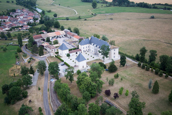 Taillancourt, Montbras im Bundesland Meuse, Frankreich von oben gesehen