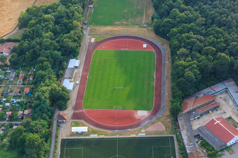 Franz-Hage Stadion in Bellheim im Bundesland Rheinland-Pfalz, Deutschland