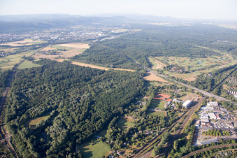 Karlsruhe, Golfclub im Ortsteil Beiertheim-Bulach im Bundesland Baden-Württemberg, Deutschland