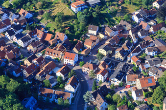 Ortsverwaltung Karlsruhe-Wettersbach im Ortsteil Grünwettersbach im Bundesland Baden-Württemberg, Deutschland