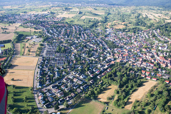 Ortsteil Grünwettersbach in Karlsruhe im Bundesland Baden-Württemberg, Deutschland