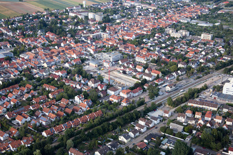 "Im Stadkern" Neubau der RiBa GmbH zw. Bismarck- und Gartenstr in Kandel im Bundesland Rheinland-Pfalz, Deutschland