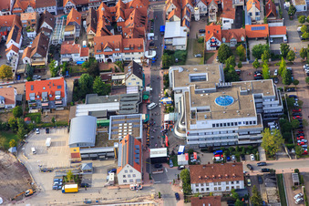 Verbandsgemeinde Verwaltung Kandel und  Sparkasse Südpfalz im Bundesland Rheinland-Pfalz, Deutschland