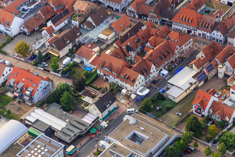 Gartenstraße Stadtfest 2015 in Kandel im Bundesland Rheinland-Pfalz, Deutschland