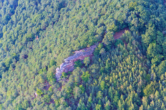 Orensfels in Frankweiler im Bundesland Rheinland-Pfalz, Deutschland