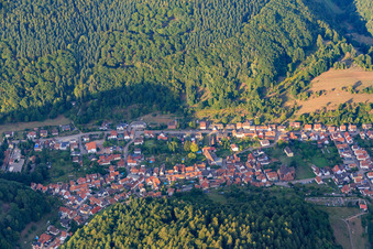 Haingeraldestr in Eußerthal im Bundesland Rheinland-Pfalz, Deutschland