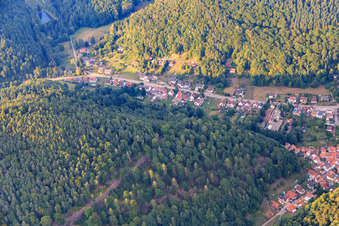 Im alten Kloster in Eußerthal im Bundesland Rheinland-Pfalz, Deutschland
