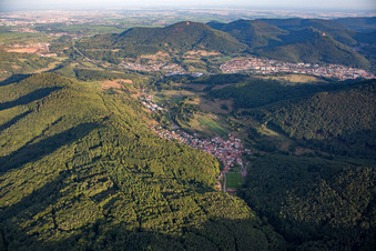 Ortsteil Gräfenhausen in Annweiler am Trifels im Bundesland Rheinland-Pfalz, Deutschland