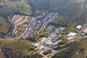 Waldenburgstr in Hauenstein im Bundesland Rheinland-Pfalz, Deutschland