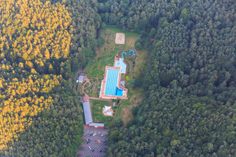 Wasgaufreibad Hauenstein im Bundesland Rheinland-Pfalz, Deutschland