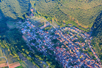 Rödelsteinstr in Vorderweidenthal im Bundesland Rheinland-Pfalz, Deutschland