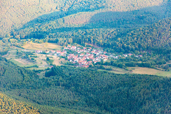 Luftaufnahme von Böllenborn im Bundesland Rheinland-Pfalz, Deutschland