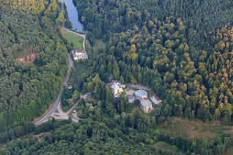 Celenus Parkklinik Bad Bergzabern im Bundesland Rheinland-Pfalz, Deutschland