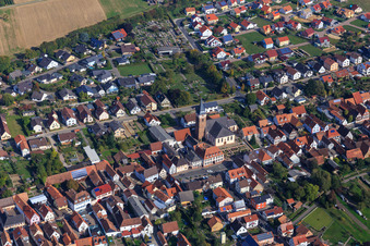 Bürgerhaus Schaidt und Viehstrichmuseum in Wörth am Rhein im Bundesland Rheinland-Pfalz, Deutschland