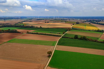 Freckenfelder Modellflugplatz im Bundesland Rheinland-Pfalz, Deutschland