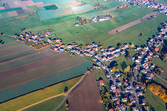 Ortsteil Würzberg in Michelstadt im Bundesland Hessen, Deutschland