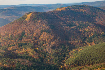 Albersweiler, Kiesbuckel in Frankweiler im Bundesland Rheinland-Pfalz, Deutschland