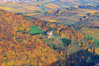 Slevogthof in Leinsweiler im Bundesland Rheinland-Pfalz, Deutschland