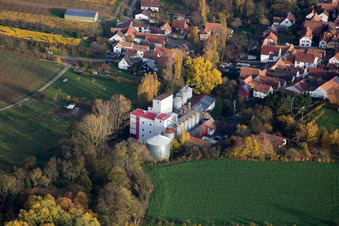 Bischoff-Mühl im Ortsteil Appenhofen in Billigheim-Ingenheim im Bundesland Rheinland-Pfalz, Deutschland