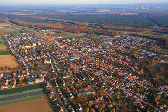 Marktstr in Kandel im Bundesland Rheinland-Pfalz, Deutschland